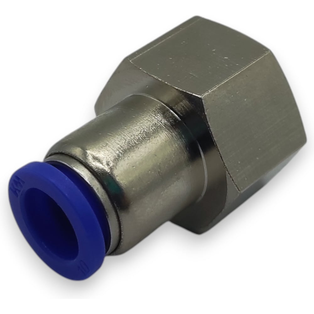 Изображение товара [Фитинг] [KZPCF] [KZPCF10-04G] Фитинг прямой под 1/2F и 10 мм