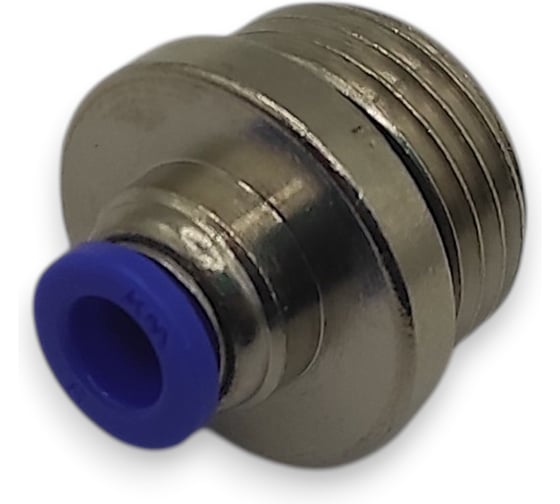 Изображение товара Фитинг цанговый прямой Контактная Механика G1/2, трубка 6мм KZPOC06-04G