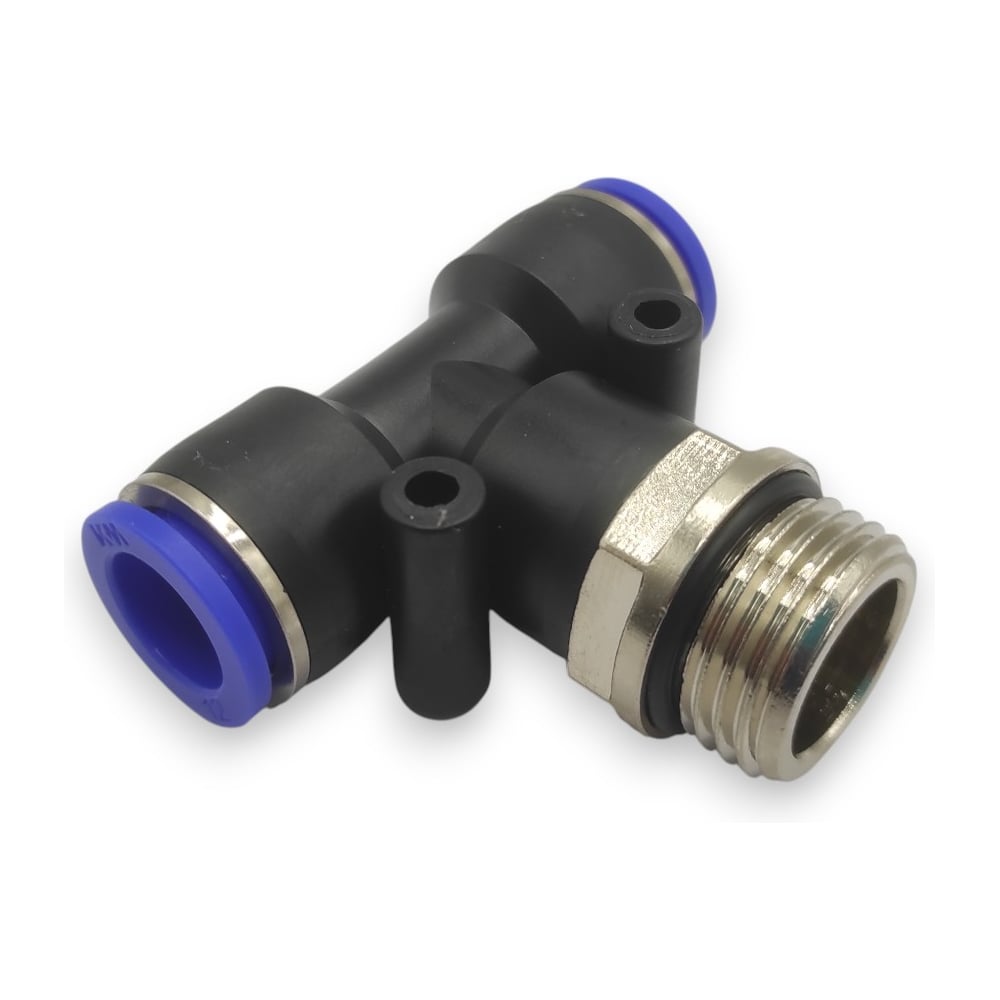 Изображение товара Фитинг-тройник Контактная Механика G1/2, трубка 12мм KZPB12-04G