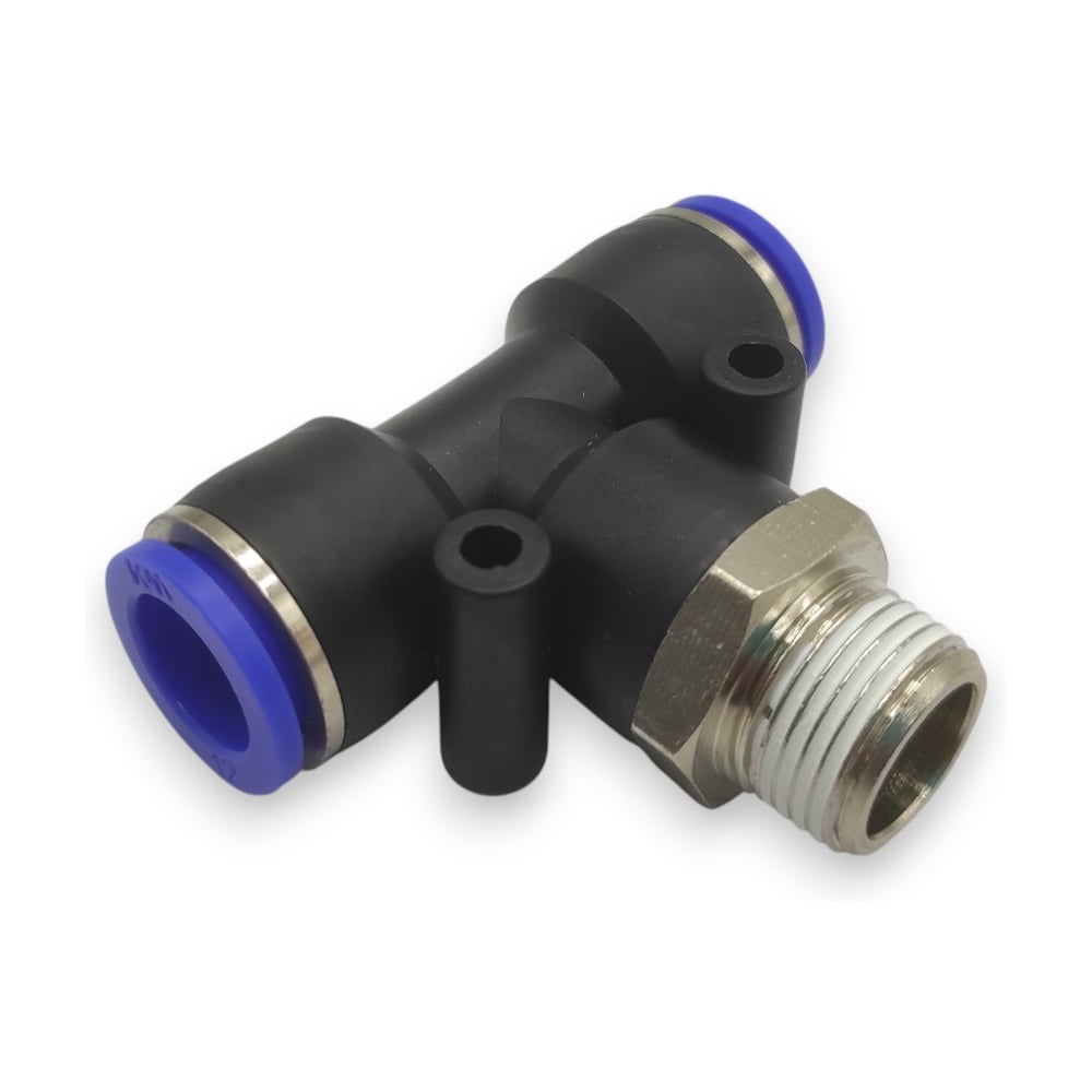 Изображение товара Фитинг-тройник Контактная Механика 3/8, трубка 12мм KZPB12-03P