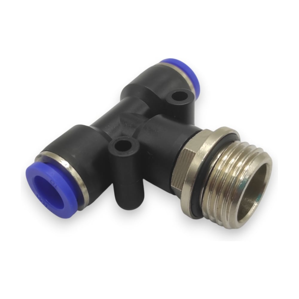 Изображение товара Фитинг-тройник Контактная Механика G1/2 10мм KZPB10-04G