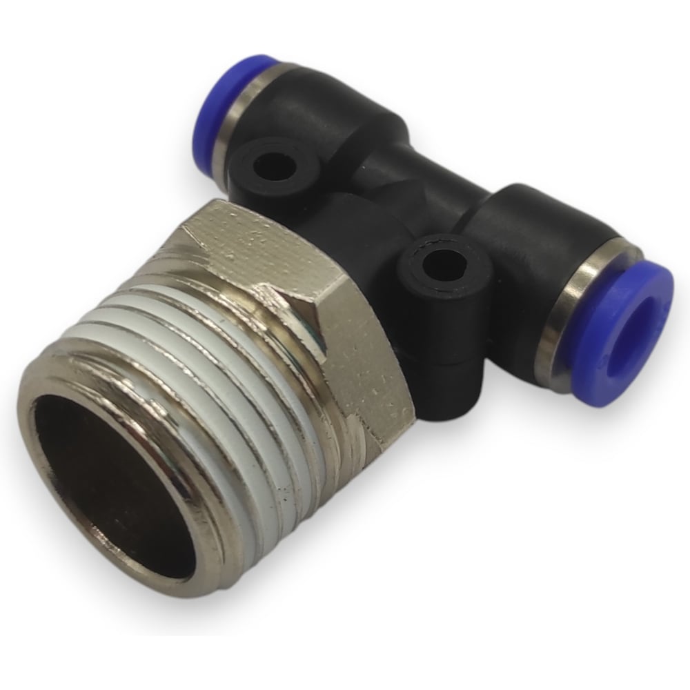 Изображение товара Фитинг-тройник Контактная Механика 1/2-6 мм KZPB06-04P