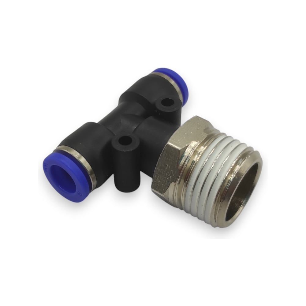 Изображение товара Фитинг Контактная Механика KZPB08-04P 1/2M-8 мм Т-образный