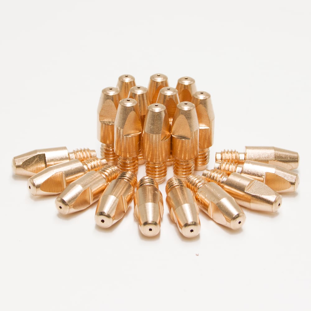 Изображение товара Наконечник Оберон М8x30х1.2 мм E-Cu-Al упак. 20шт XL141.0015.20