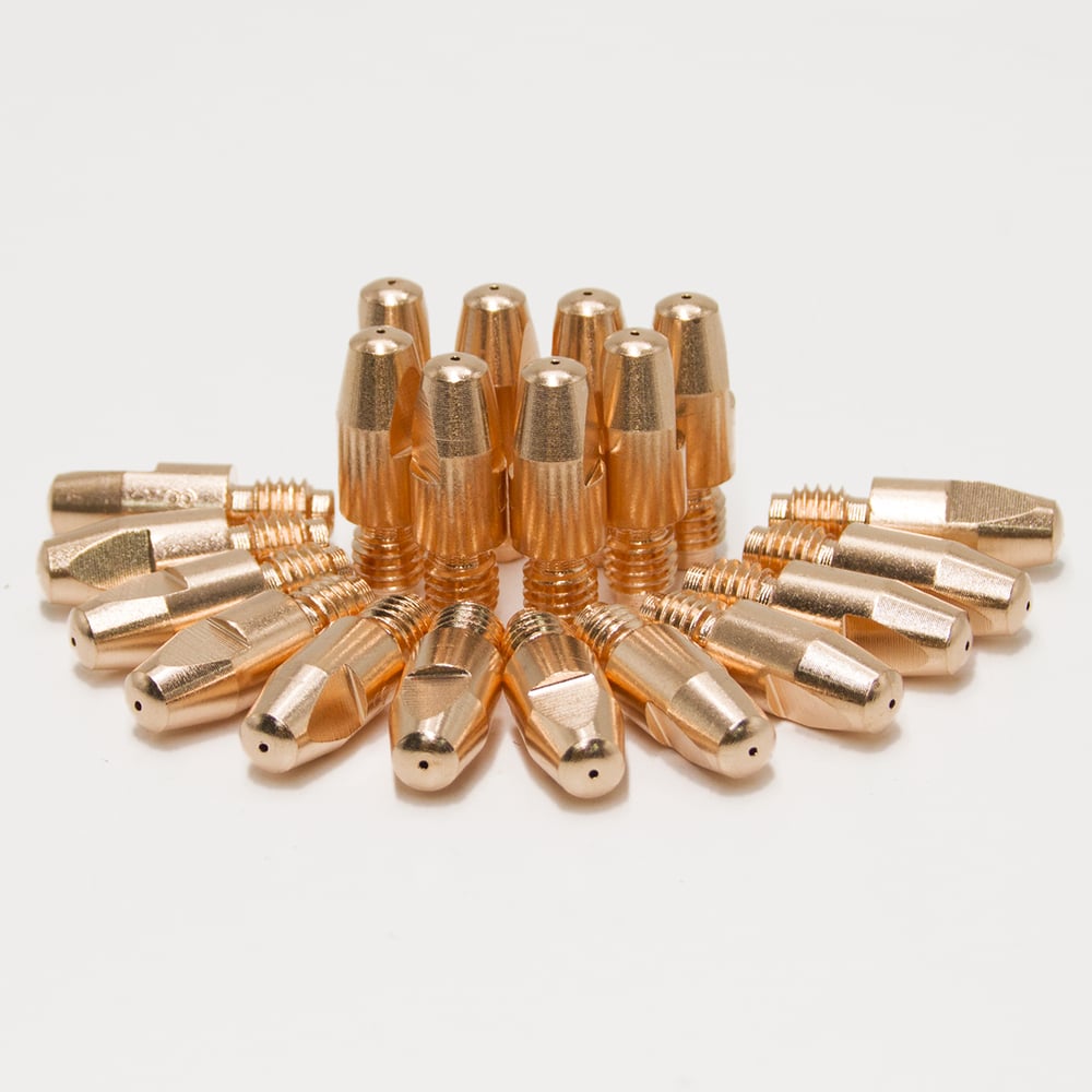 Изображение товара Наконечник Оберон М8x30х1.2 мм Cu-Cr-Zr упак. 20шт XL140.0445.20