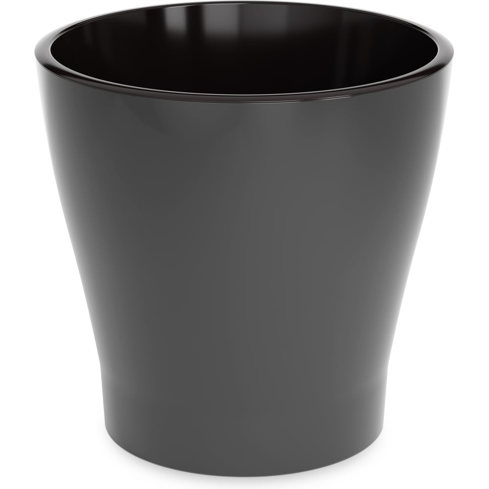Изображение товара Горшок цветочный ЗПИ Альтернатива Лея 17л двойной (с автополивом) (графитовый) М8866