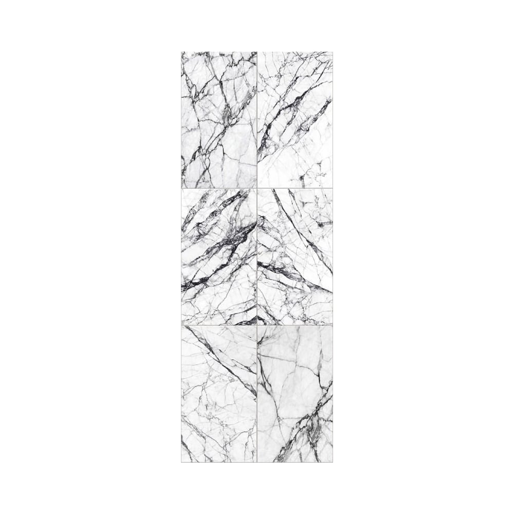 Изображение товара Панель ПВХ КронаПласт Unique Марвин Белый Соло 12 шт УТ-00102576/12