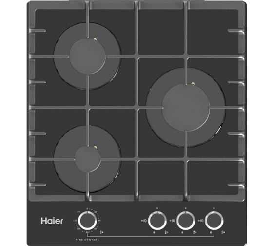 Изображение товара Газовая варочная поверхность Haier HHX-G53CNMB TD0042192RU