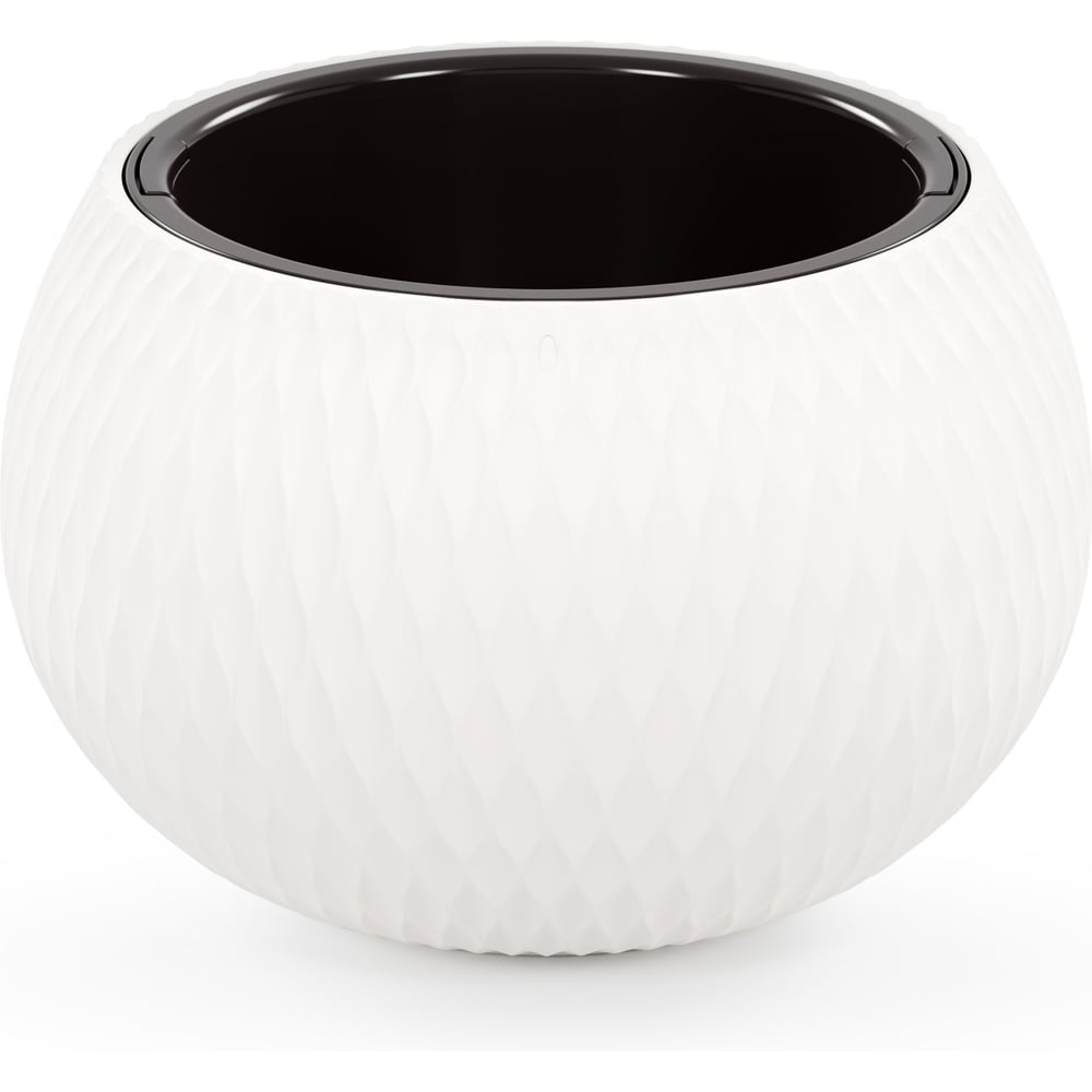 Изображение товара Кашпо ЗПИ Альтернатива Жемчужина 4л (белый) М8722