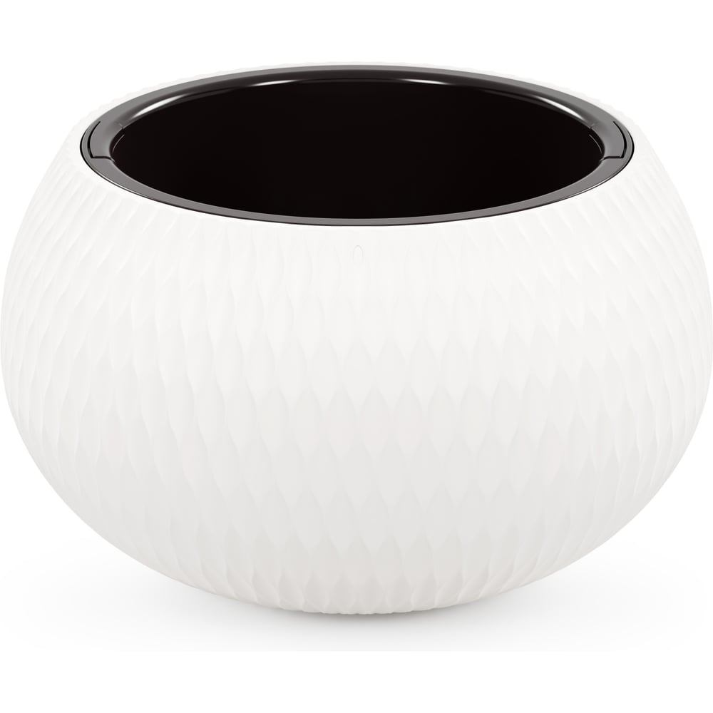 Изображение товара Кашпо ЗПИ Альтернатива Жемчужина 7л (белый) М8728