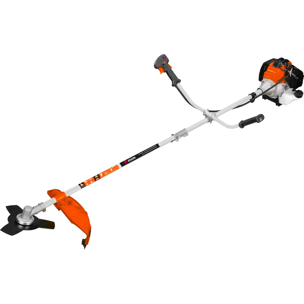 Изображение товара Триммер EDON GT-520/3000B Бытовой 52 см3 3,0 кВт/4,1 л.с. верхнее размещение двигателя
