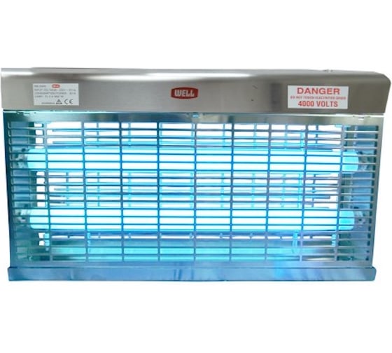 Изображение товара Ловушка для насекомых высоковольтная WELL WE-400-240S AISI 304 (240м2) 700409035