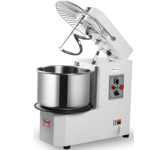 Изображение товара Тестомес спиральный Gastromix hsd40b со съемной дежой f1464