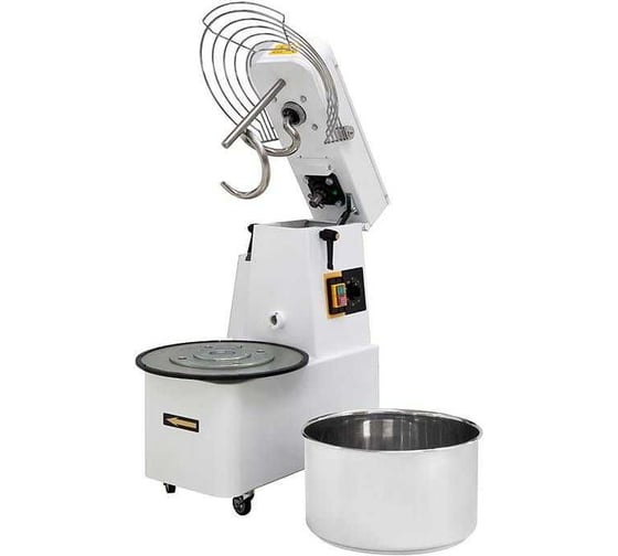 Изображение товара Тестомес ITPIZZA спиральный m-30-2s-с 3ф 430