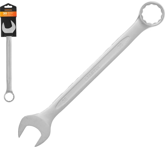 Изображение товара Ключ комбинированный STARTUL 30мм MASTER (ST4270-30) ЦЗ-0892126872