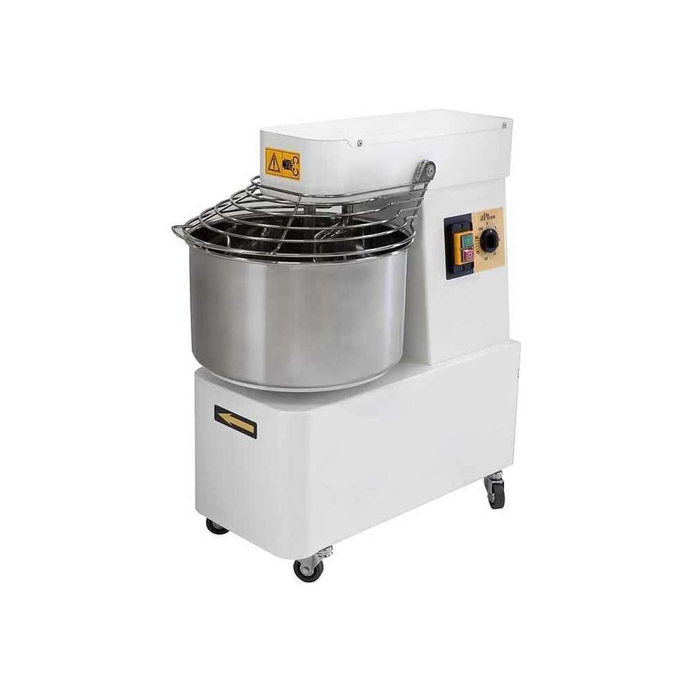 Изображение товара Тестомес ITPIZZA SK-16 Спиральный Мощный 0.75 кВт 16 л