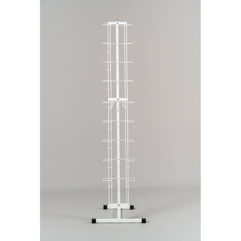 Изображение товара Стойка МАГС К010 А4 Белый - разборная, напольная