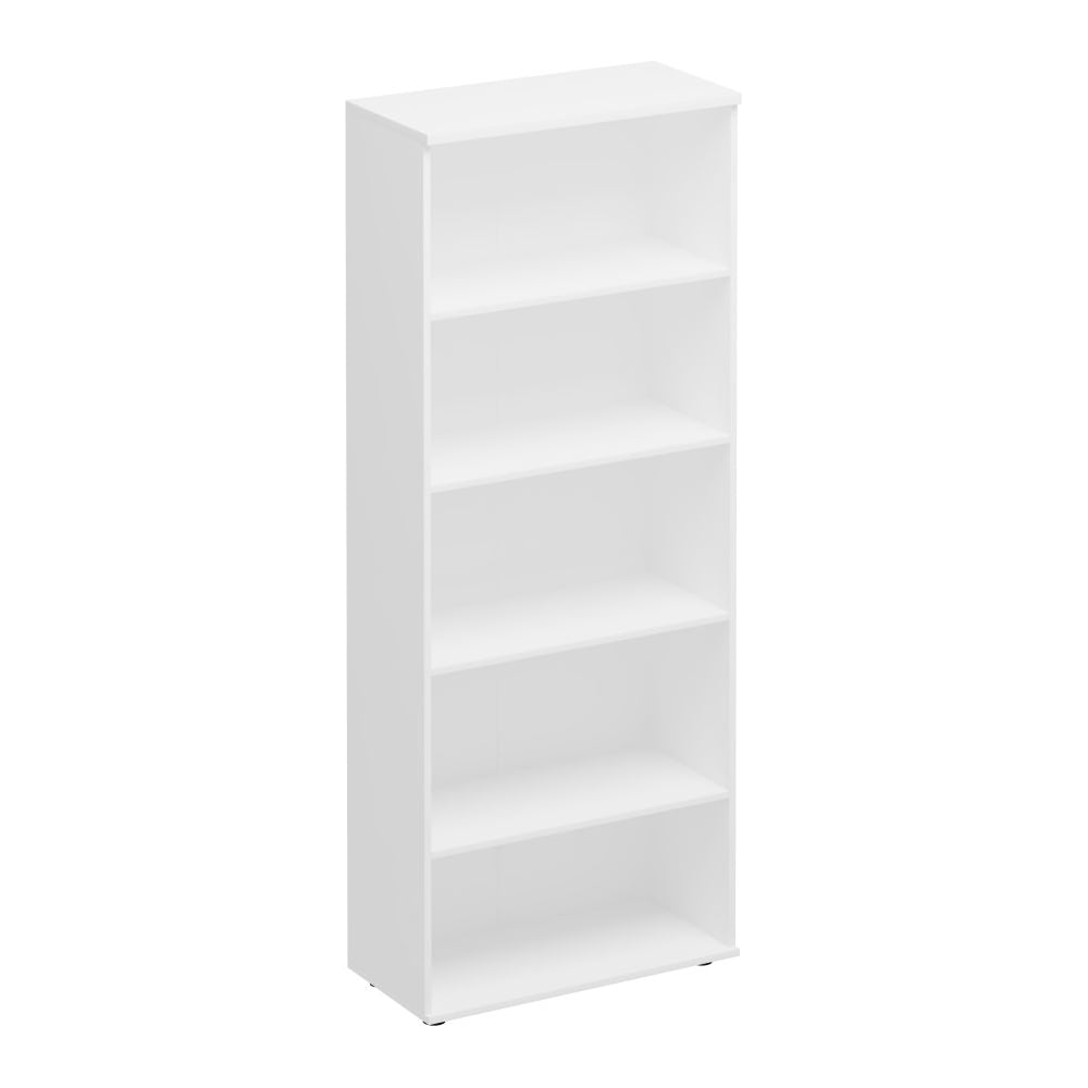 Изображение товара Стеллаж высокий Юнитекс Комфорт  80_38_200,белый премиум К.429_БП