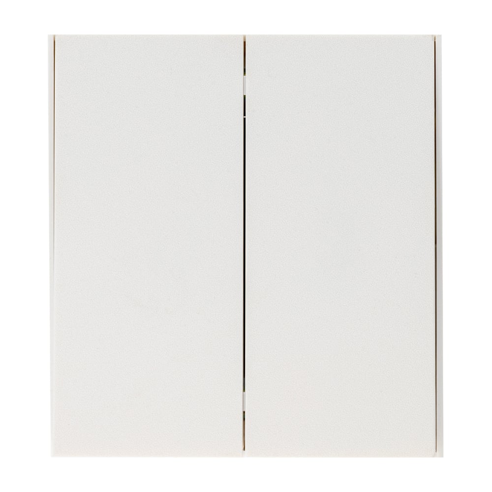 Изображение товара Выключатель KRANZ STRONG KR-78-0711-4 для жалюзи (2 клавиши, жемчуг)