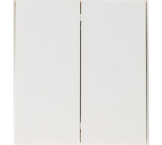 Изображение товара Механизм выключателя KRANZ STRONG 2-клавишный для жалюзи возвратный 10А с/у жемчуг KR-78-0711-4