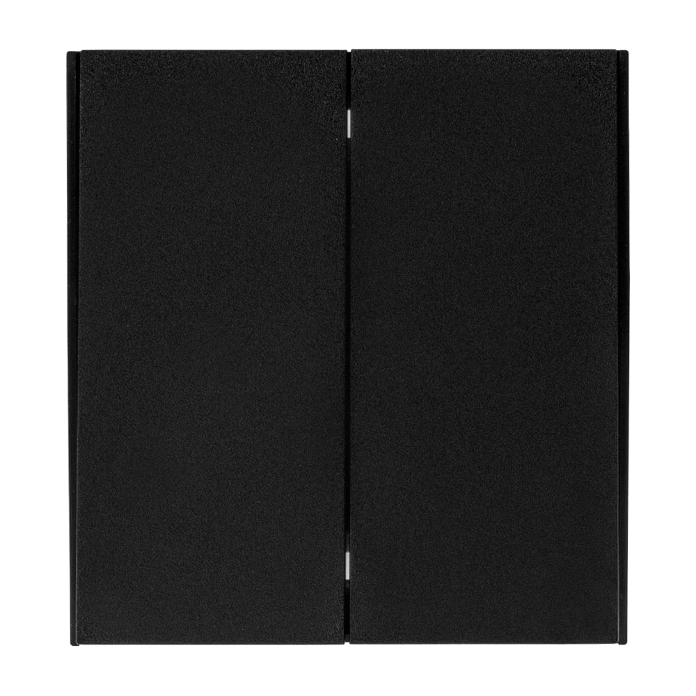 Изображение товара Механизм выключателя KRANZ STRONG 2-клавишный для жалюзи возвратный 10А с/у антрацит KR-78-0711-5 Изображение товара Механизм выключателя KRANZ STRONG 2-клавишный для жалюзи возвратный 10А с/у антрацит KR-78-0711-5