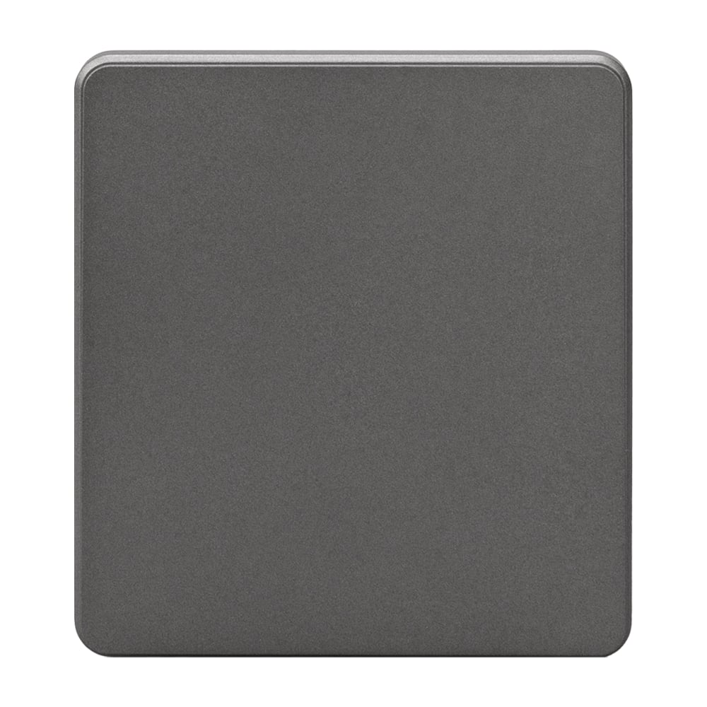 Изображение товара Механизм выключателя KRANZ ROUND 1-клавишный 10А с/у титан KR-78-0705-2