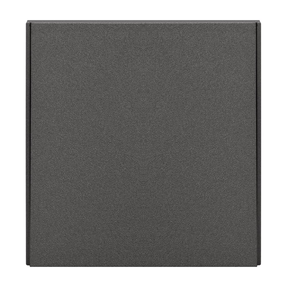 Изображение товара Механизм выключателя KRANZ STRONG 1-клавишный 10А с/у графит KR-78-0705-6