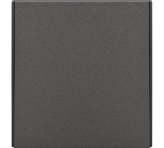 Изображение товара Механизм выключателя KRANZ STRONG 1-клавишный 10А с/у графит KR-78-0705-6
