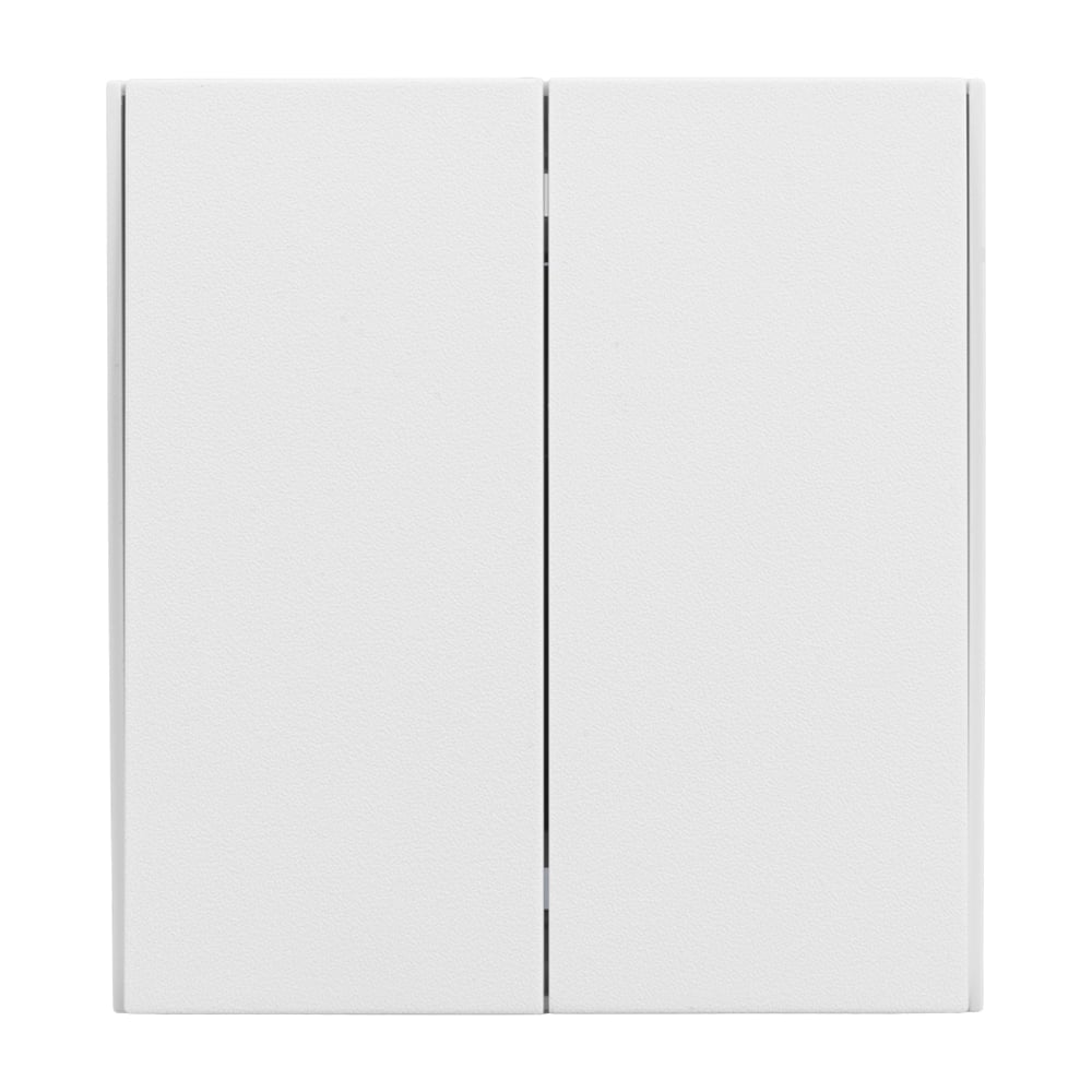 Изображение товара Механизм выключателя KRANZ STRONG 2-клавишный 10А с/у жемчуг KR-78-0706-4