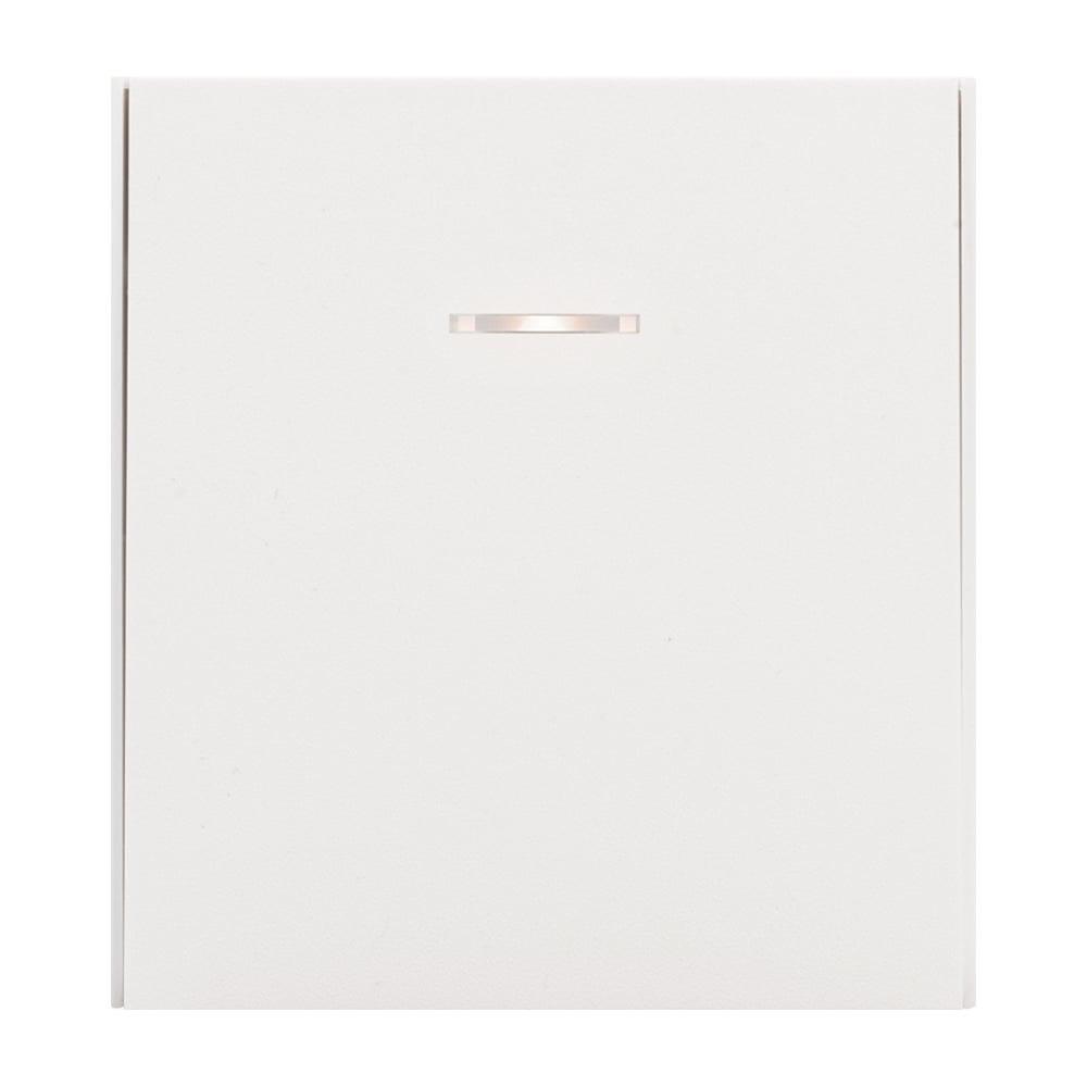 Изображение товара Механизм KRANZ STRONG 1-клавишный с подсветкой 10A жемчуг KR-78-0713-4