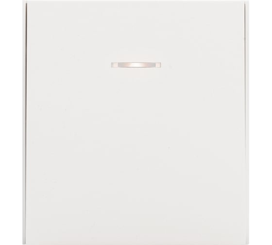 Изображение товара Механизм выключателя KRANZ STRONG 1-клавишный с подсветкой 10А с/у жемчуг KR-78-0713-4