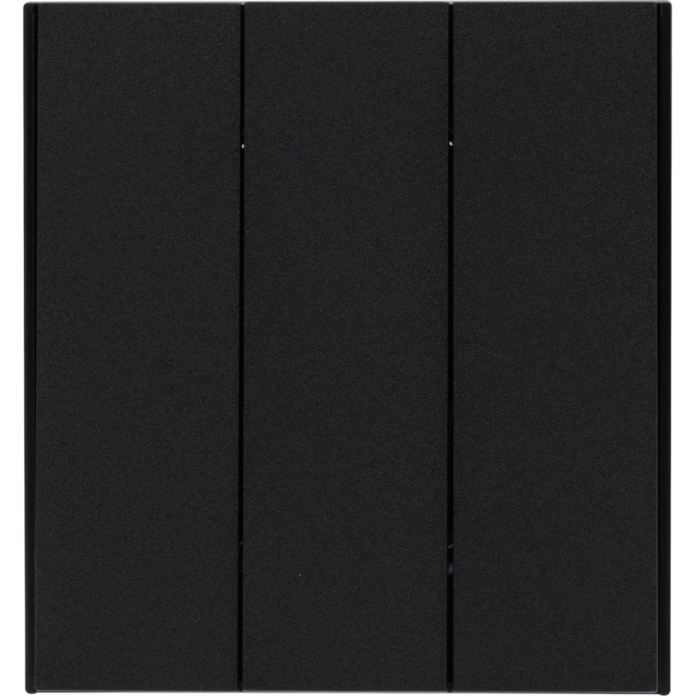 Изображение товара Механизм выключателя KRANZ STRONG 3-клавишный 10А с/у антрацит KR-78-0707-5