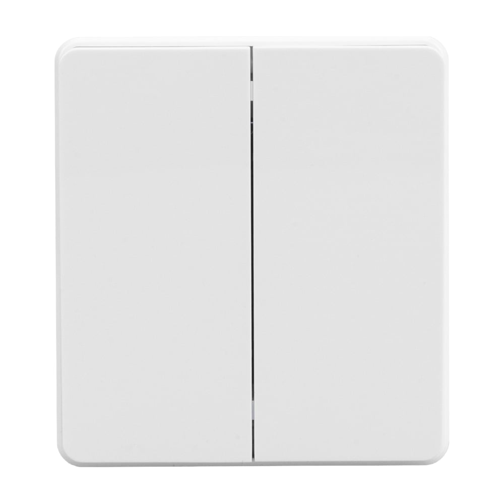 Изображение товара Механизм переключателя KRANZ ROUND 2-клавишный 10А с/у перламутр KR-78-0709-1