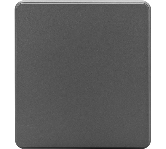 Изображение товара Механизм переключателя KRANZ ROUND 1-клавишный 10А с/у титан KR-78-0708-2