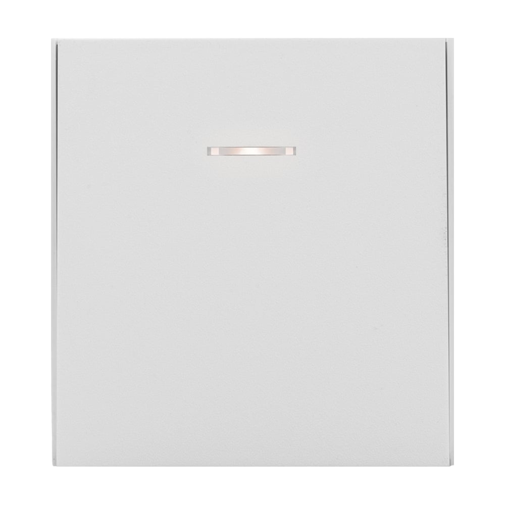 Изображение товара Механизм переключателя KRANZ STRONG 1-клавишный с подсветкой 10А с/у жемчуг KR-78-0716-4