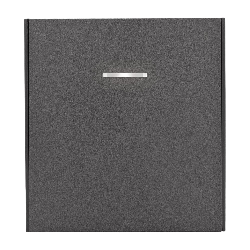 Изображение товара Механизм перекрестного переключателя KRANZ STRONG 1-клавишный с подсветкой 10А с/у графит KR-78-0718-6