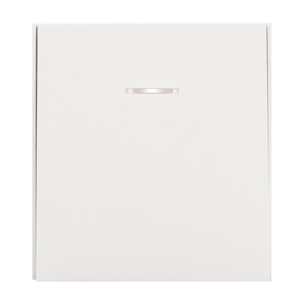 Изображение товара Механизм перекрестного переключателя KRANZ STRONG 1-клавишный с подсветкой 10А с/у жемчуг KR-78-0718-4