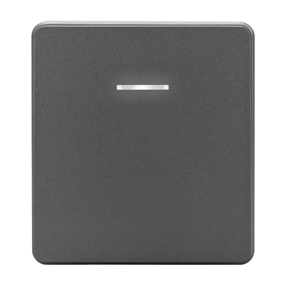 Изображение товара Электромеханический переключатель KRANZ ROUND 1-клавишный с подсветкой