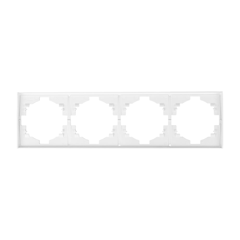 Изображение товара Рамка KRANZ STRONG 4-постовая жемчуг KR-78-0754-4