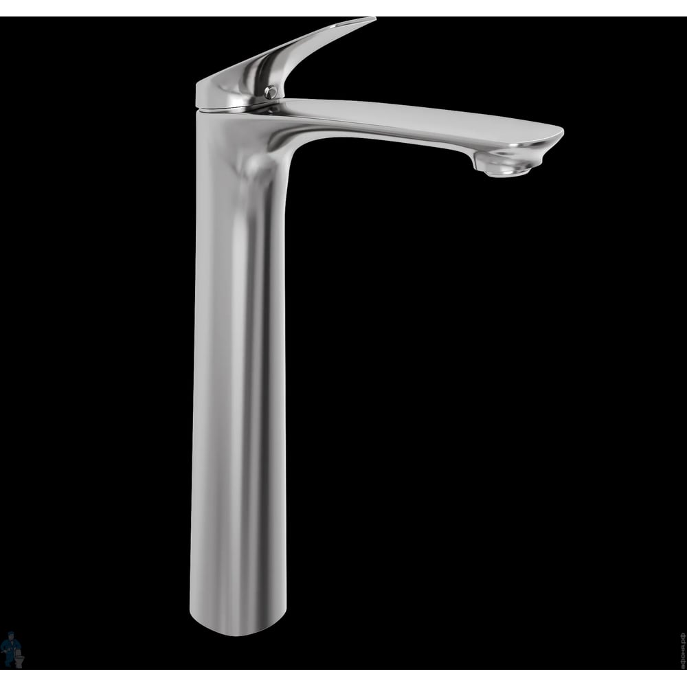 Изображение товара Смеситель для раковины Abelsberg Perfecta высокий, глянцевый хром INF60102CH