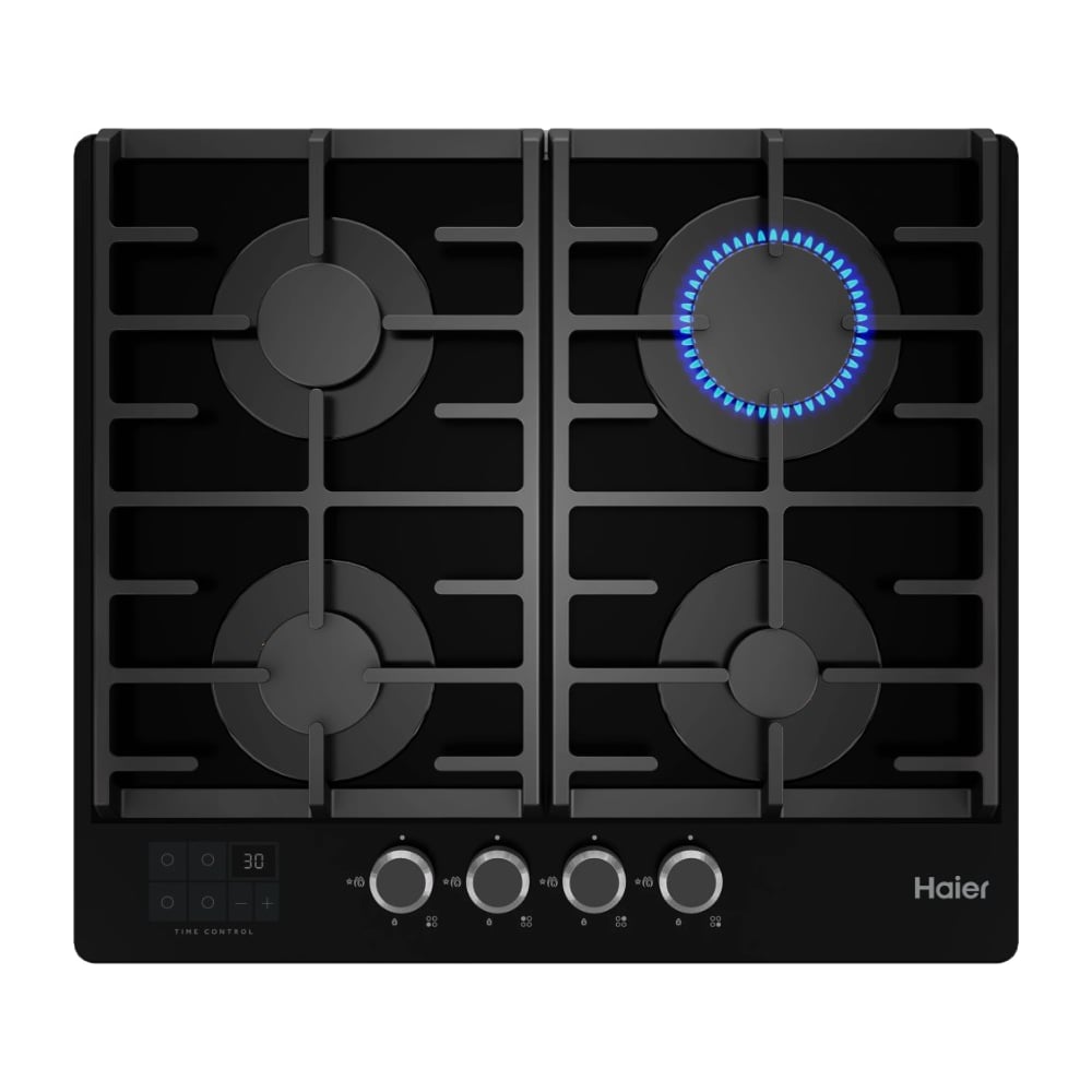 Газовая варочная поверхность Haier HHX-G64CNSB TD0040136RU
