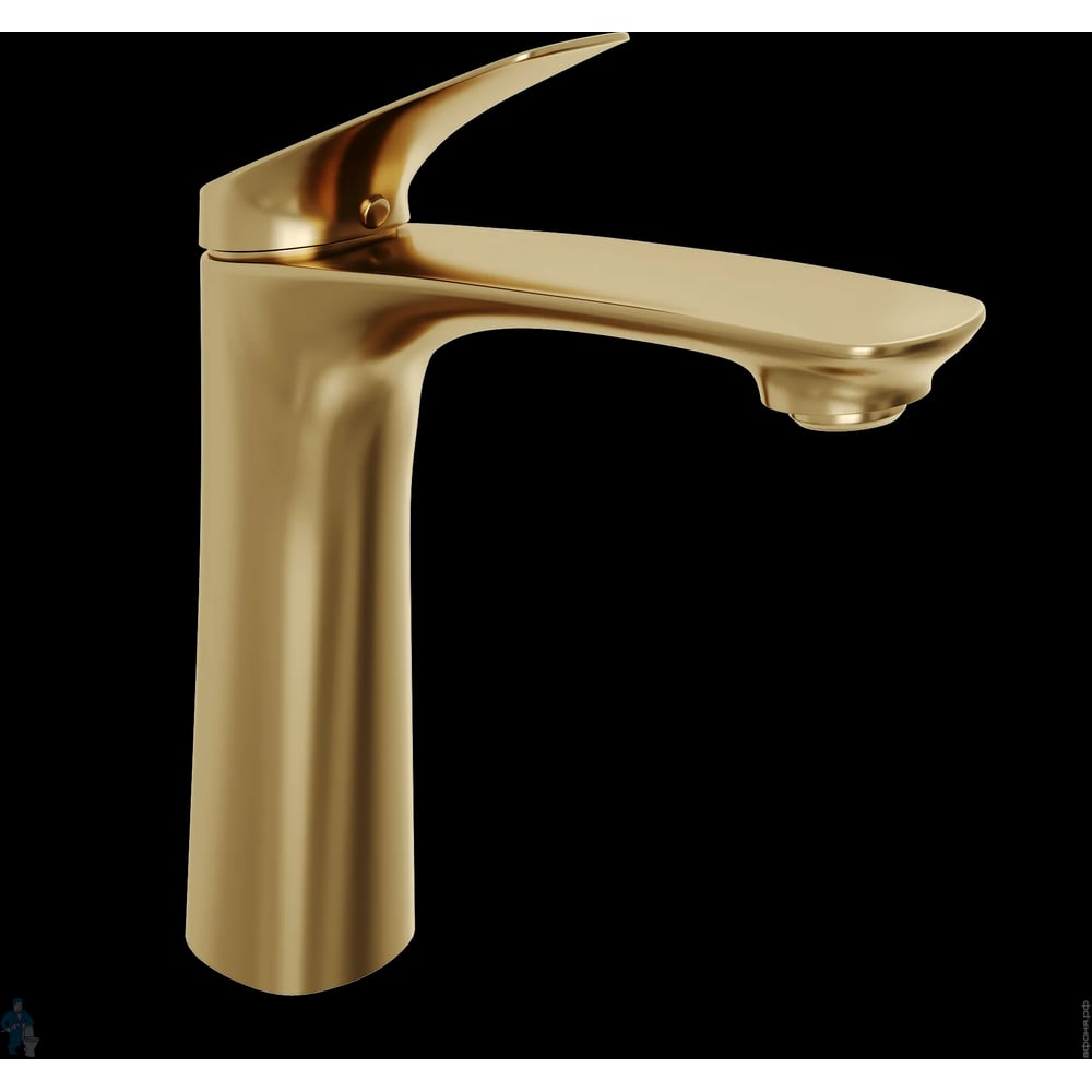 Изображение товара Смеситель для раковины Abelsberg Perfecta, королевское золото INF60101BG