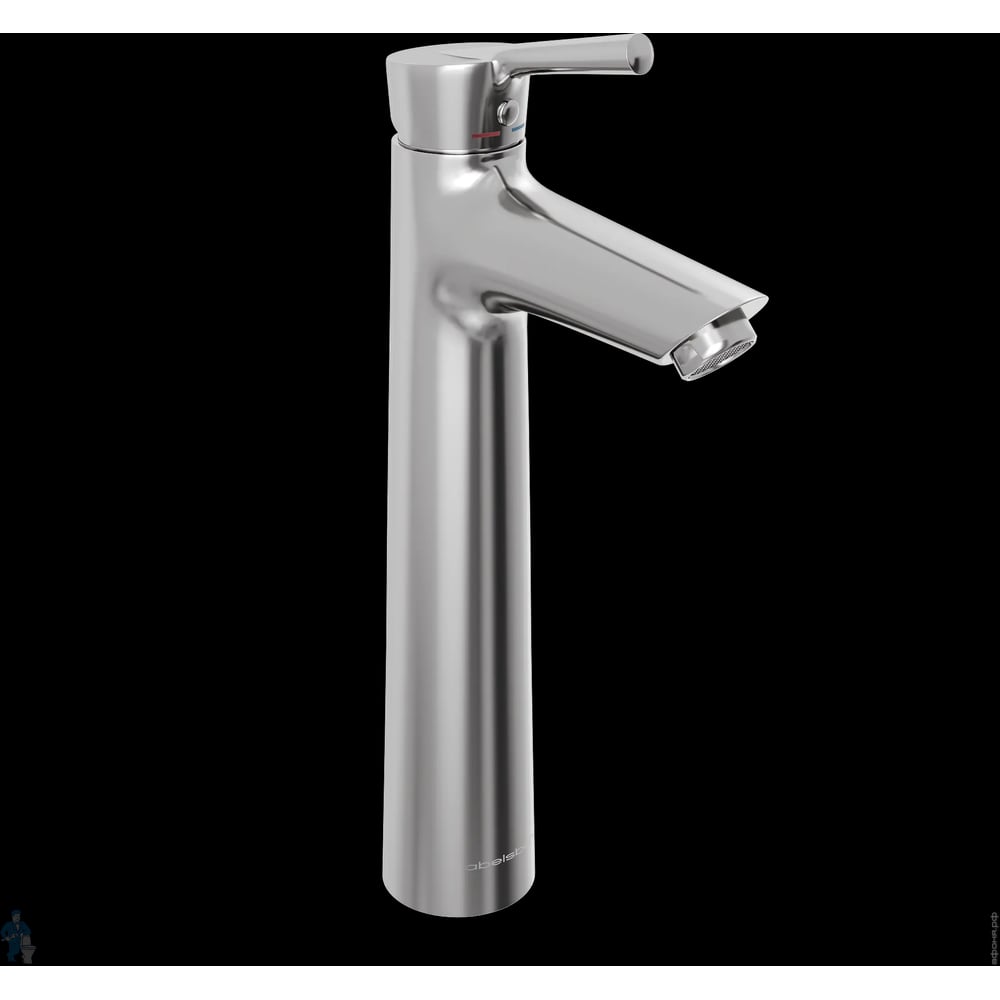 Изображение товара Смеситель для раковины Abelsberg Solida высокий, глянцевый хром AMF20091CH