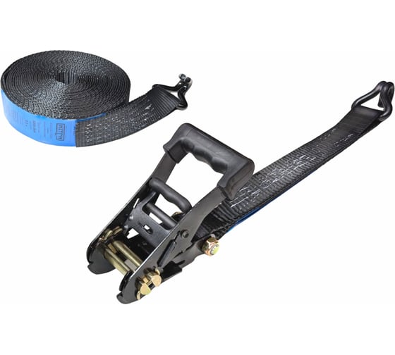 Изображение товара Ремень стяжной HITCH RS PROFESSIONAL 370:3700:5 (35мм, STF370daN, 3,7T, 5М) SZ094756