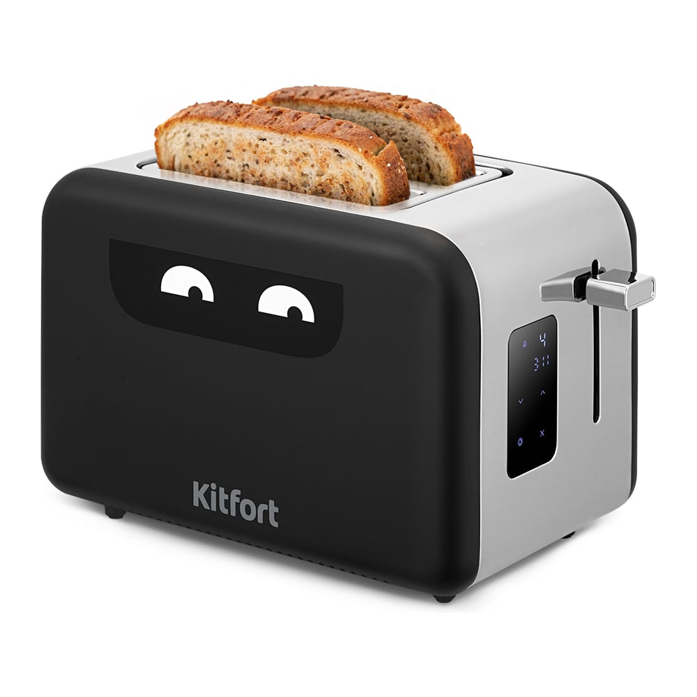 Изображение товара Тостер KITFORT KT-6497 с двумя слотами и функцией подогрева