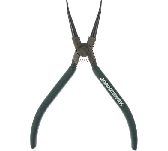 Изображение товара Щипцы для стопорных колец прямой сжим, 7" Jonnesway AG010002