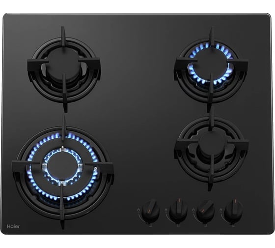 Изображение товара Газовая варочная поверхность Haier HHX-G64CWB1 TD0026296RU