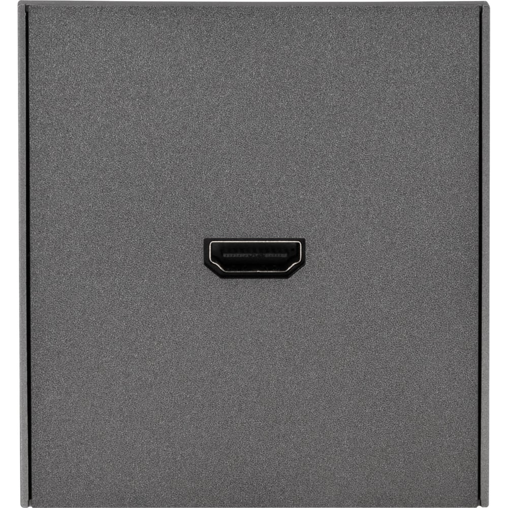 Изображение товара Розетка HDMI KRANZ STRONG с/у графит KR-78-0730-6