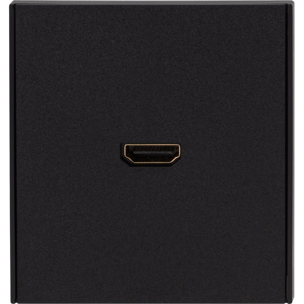 Изображение товара Розетка HDMI KRANZ STRONG KR-78-0730-5 Антрацит