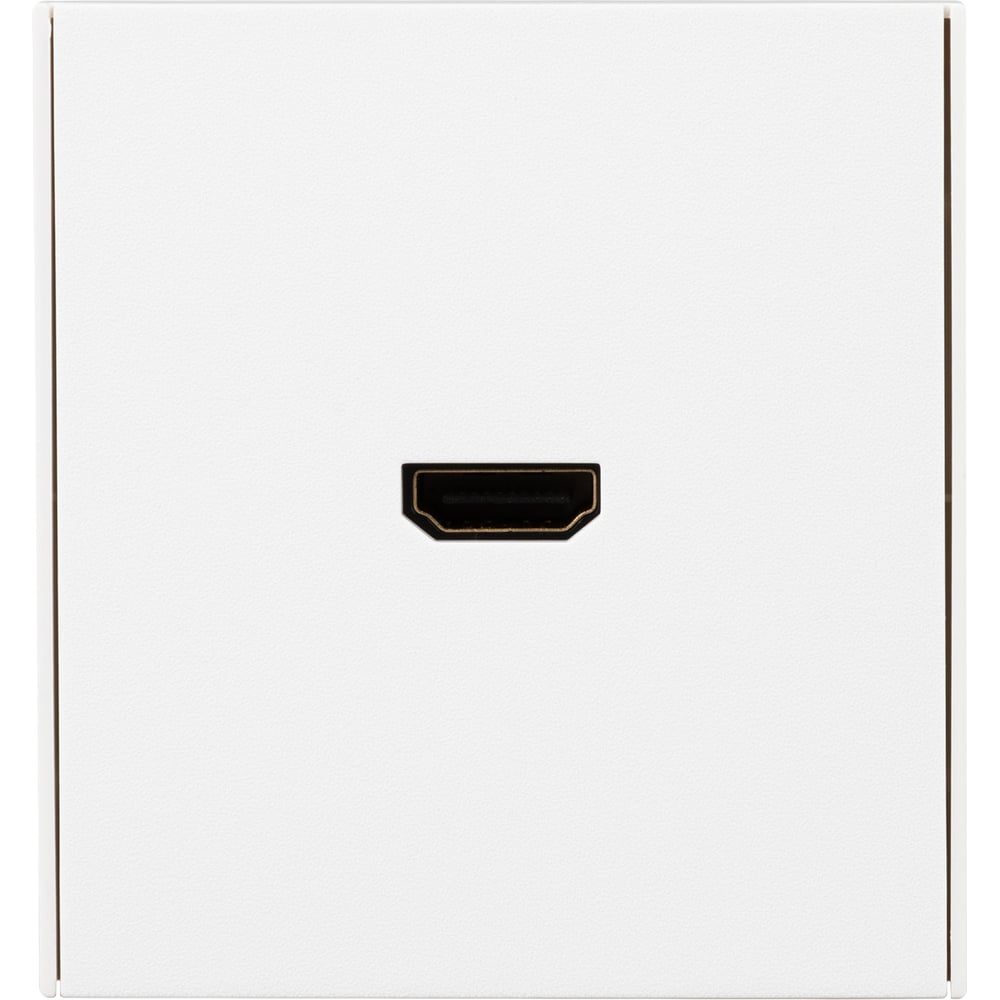 Изображение товара Розетка HDMI KRANZ STRONG с/у жемчуг KR-78-0730-4